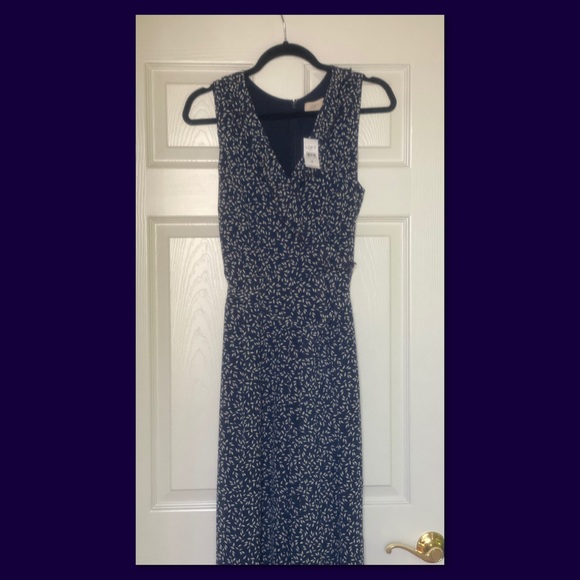 LOFT Pants - NWT Loft Navy Jumpsuit